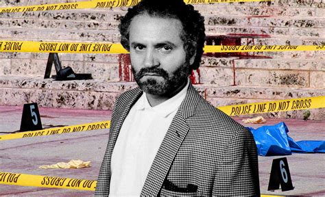 crime versace|why was gianni Versace killed.